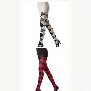 Lot 2 memoi  tights